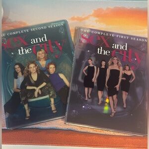 HBO SEX and the CITY Complete 1st & 2nd Seasons